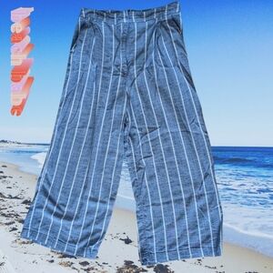 Universal Thread Linen Blend Capris